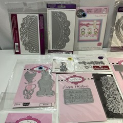 Huge Lot Metal Die Cuts Crafts Card Making Scrapbook, Embellishments And Holiday
