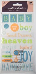 Sticko Stickers BABY BOY Theme, You Pick, some Rare!