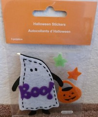 4 Packs Felt Stickers 4 Crafts, School, Parties Ghost, Spider – Halloween #65