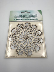 Mixed Lot of SCAPINIEC Laser Cut CHIPBOARD, 7 + 2 Laserowe, Various Themes, NEW