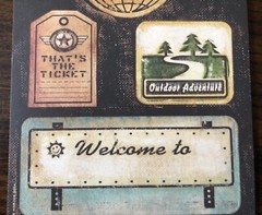 Sticker Studio Destinations Retro Active Stickers – RARE