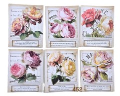 Bible Verse Cards Ephemera Scrapbooks Junk Journal 452