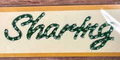 Intl Greetings Glitter/Gem Sticker Autumn/Fall Theme Sharing Embellishment