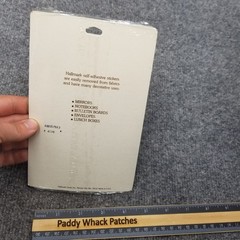 Vintage Hallmark Stickers Computer Sayings 1984 Sealed Package 4 Sheets Nerdy