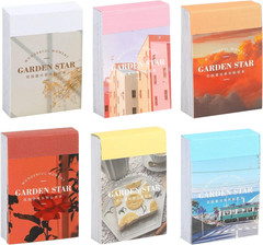 Washi Stickers, 300 Pcs Aesthetic Sticker for Journaling, DIY Decorative Paper