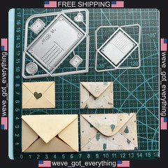 Craft Die-Cuts for Card Making and Scrapbooking – Vintage Lace Frames