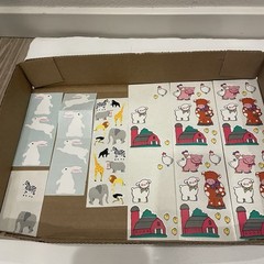 VTG Mrs Grossman’s Stickers Frances Meyer Farm Animals Zoo Lot 80s 90s Barn Cow