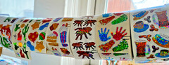 New Retro and Vintage Hambly Studios Sparkly Stickers Off the Roll: You Choose!