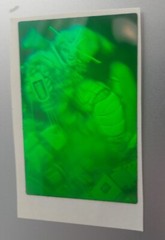 VTG Polaroid 3-D 90’s Holograms MARVEL Superhero – CABLE 3.5×2.25″