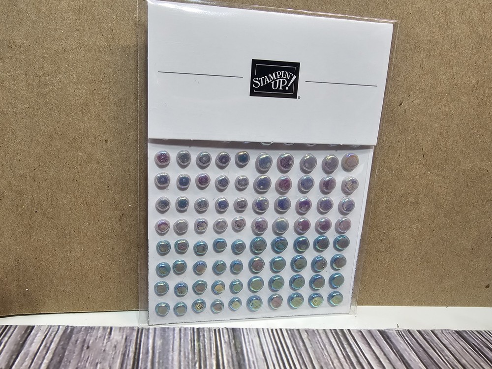 Stampin’ Up! RIVERSIDE IRREGULAR PEARLS Embellishments *New* Retired