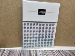 Stampin’ Up! RIVERSIDE IRREGULAR PEARLS Embellishments *New* Retired
