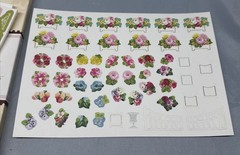Anna Griffin Mini House Decorative Die Cuts 492 Pieces Partial Set