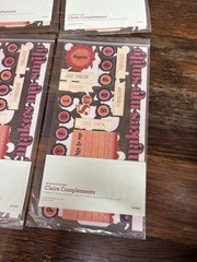 LOT OF 4 Close To My Heart My Reflections Claire Complements X7166C NEW