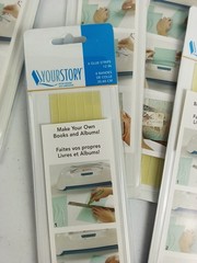 Your Story Book Binder 12″ Glue Strips 6 New Packs for a Total of 36 New Strips