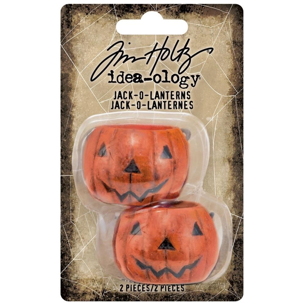 Tim Holtz ~ JACK-O-LANTERNS ~ Idea-ology ~ Halloween