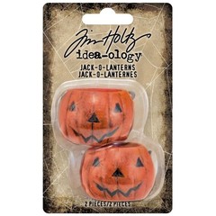 Tim Holtz ~ JACK-O-LANTERNS ~ Idea-ology ~ Halloween