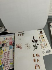 Happy Planner Springtime Flora Sticker Book