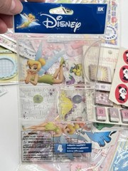 Lot 50 Assorted Scrapbooking Embellishment Stickers Album Card Making Appliqué