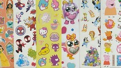 555+ STICKER Collection, Sandylion Hallmark Crafters Corner American Greetings