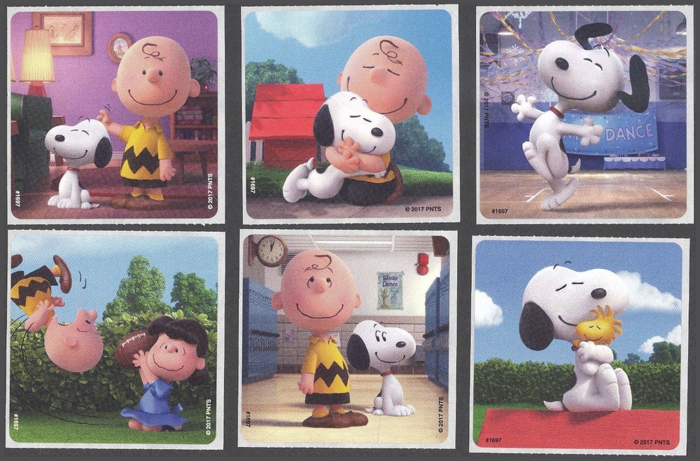 Stickers – Peanuts *Peanuts Scenes* – Any Occasion CL021