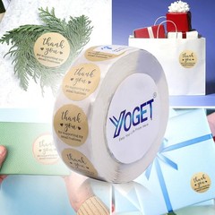1.5»Thank You for Supporting My Small Business Sticker, Thank You Stickers, …
