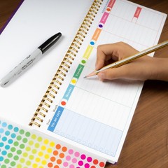 10080 PCS Small Dot Stickers 1/4″ Mini Circle Stickers 12 Color Coding Labels…