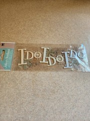 Jolee’s Boutique~I Do~Title Waves Dimensional Stickers