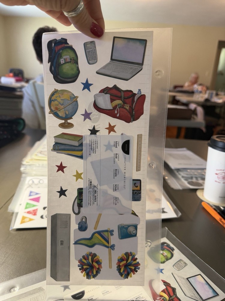 Creative Memories Classic School Stickers
