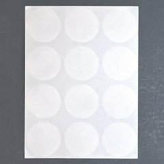 CTP 1981 Scratch and Sniff Sticker Matte Sheet RASPBERRY