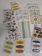CLOUD 9 Design Scrapbooking Stickers Lot Of 57 NIP