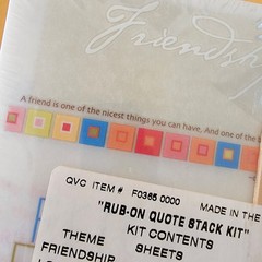 Mixed Lot ~Rub-On Transfers~ Crafts ~Scrapbooking~Lot of 8 ~NEW