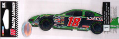 Vintage NASCAR Licensed 3-D BOBBY LABONTE Mylar Car 63261 Fast FREE Ship ONLY 1!