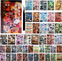 800Pcs Cute Scrapbook Stickers Travel Y2K Japanese Sticker for Adult Kawaii Kor