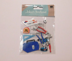 Jolee’s Boutique EK Success New Package ~Tools~ Dimentionsal Stickers READ