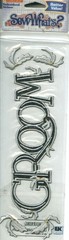Groom Wedding Sticko Sew Whats Embroidery Title Stickers