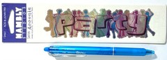 Metallic Party Hambly Stickers Scrapbooking Card Journal Planner