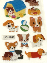 Cat Dog Stickers Puppy Kitty Dog House Pet Feline Animals JC1745 JC1746 NEW READ