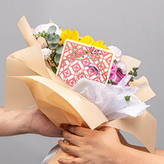4 PCS Rectangular Die Cuts for Card Making, Openwork Lace Card Making Supplie…
