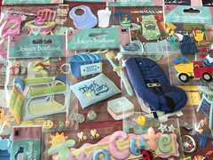 YOU CHOOSE -RARE BABY JOLEE’S & MORE 3D STICKERS