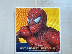 VTG Sandylion Spiderman stickers Lot Of 21 MediBadge RARE Stickers 2002, 04 2.5”