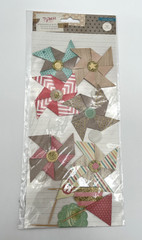 Huge Scrapbook Sticker Embellishment Lot Graphic 45 MME Swatch Book New