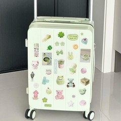 Kawaii Food Sticker Book Japanese Manga Style, 30 Pages of Cute Stickers for Scr