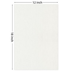 Embossed Backing Board 12×18 Acid-Free 4 Ply Dual Surface – Perfect for Photos