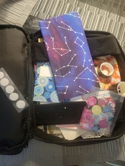 Junk Journal Travel Kit & Carrying Case! Junk Journal Supplies And Travel Case