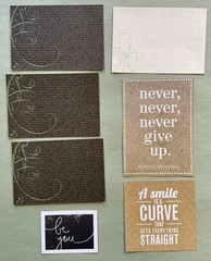 Large Lot of Neutrals Scrapbooking Stickers & Paper 30+ Pgs Paper Studio 112 Etc