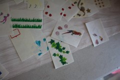 Mrs. Grossman’s Stickers & other animals Cheerleader grass Bike School City Lot