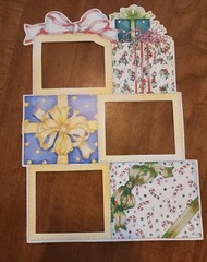 CHRISTMAS FRAMES & TAGS AND EPHEMERA New Scrapbook, Junk Journal