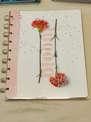 Happy Planner Lot of 5 Journals and Notebooks – Florals, Wellness, Coloring