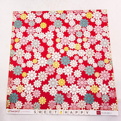 Echo Park Scrapbook Paper Lot 12×12 Sweet Girl By Lori Whitlock 5 Sheets