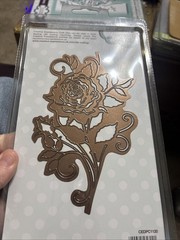 Creative Expressions Metal Die PAPER CUTS Specimen Rose Edger CEDPC1120